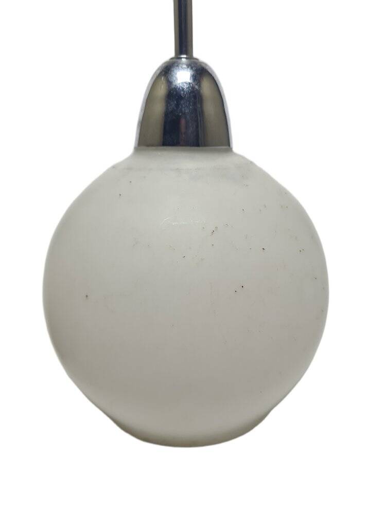 Art Deco pendant lamp, Poland, 1950s