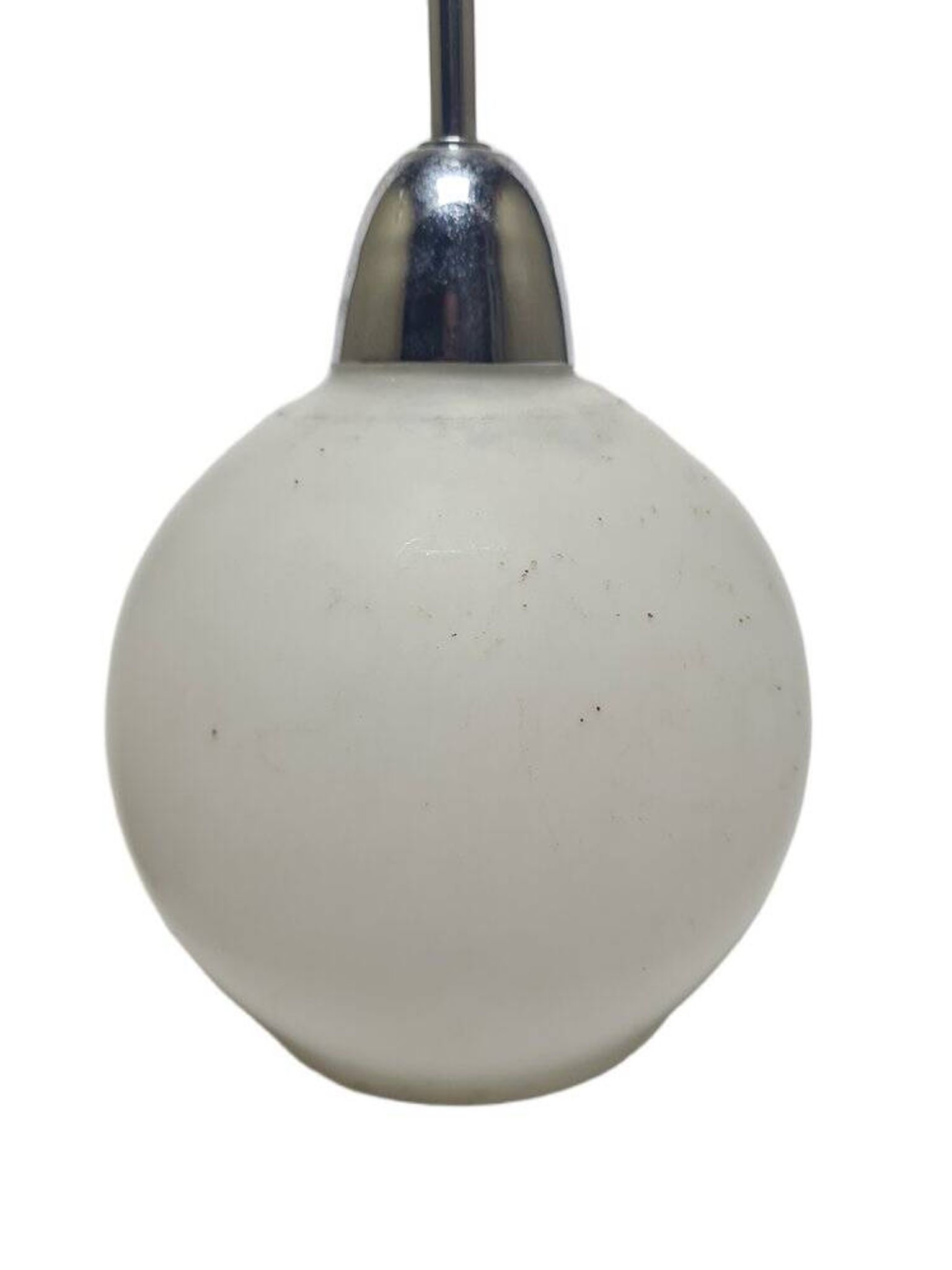 Lampe suspendue Art Déco, Pologne, années 1950