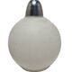 Art Deco pendant lamp, Poland, 1950s