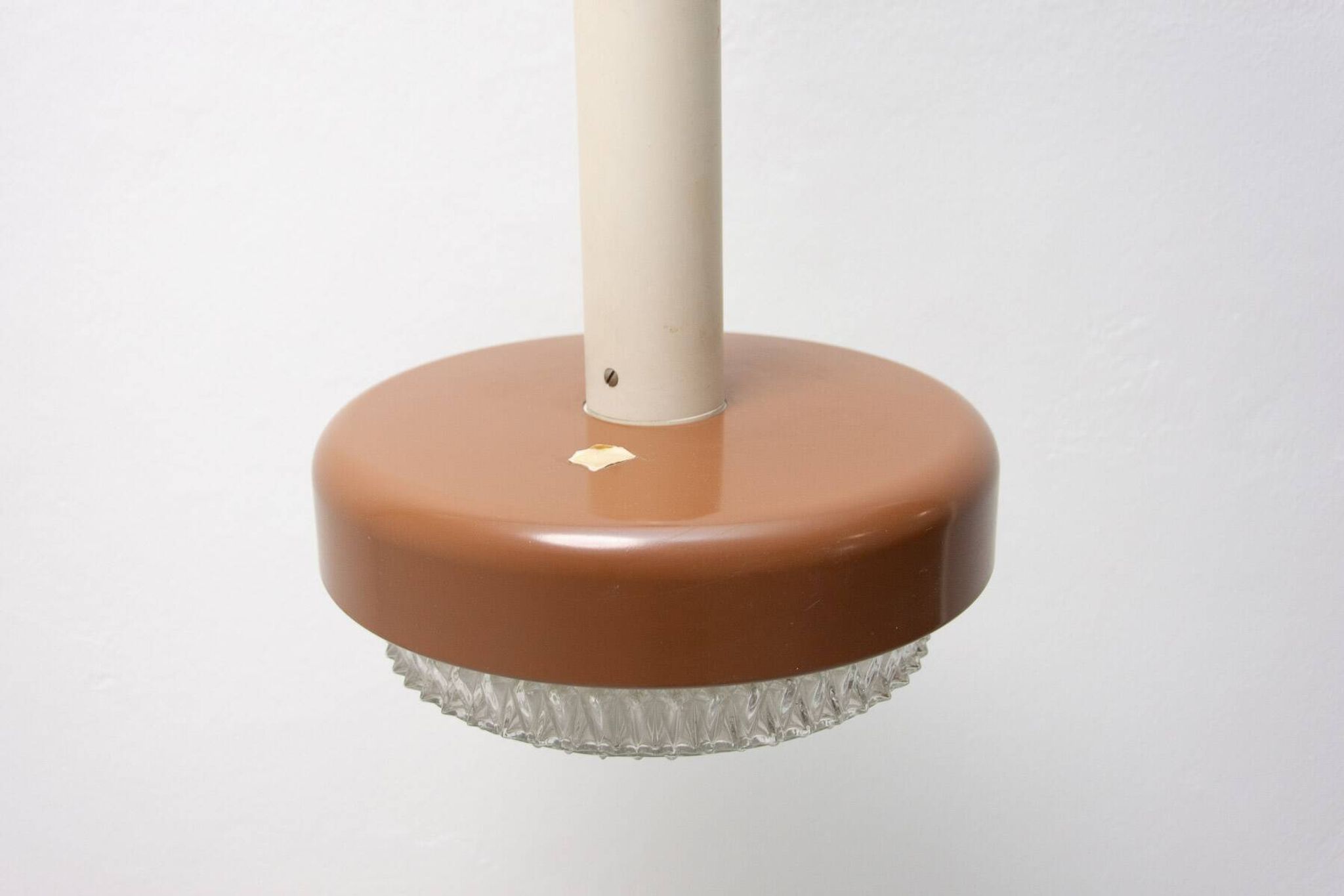 Mid century hanging lamp, Czechoslovakia, 1970´s