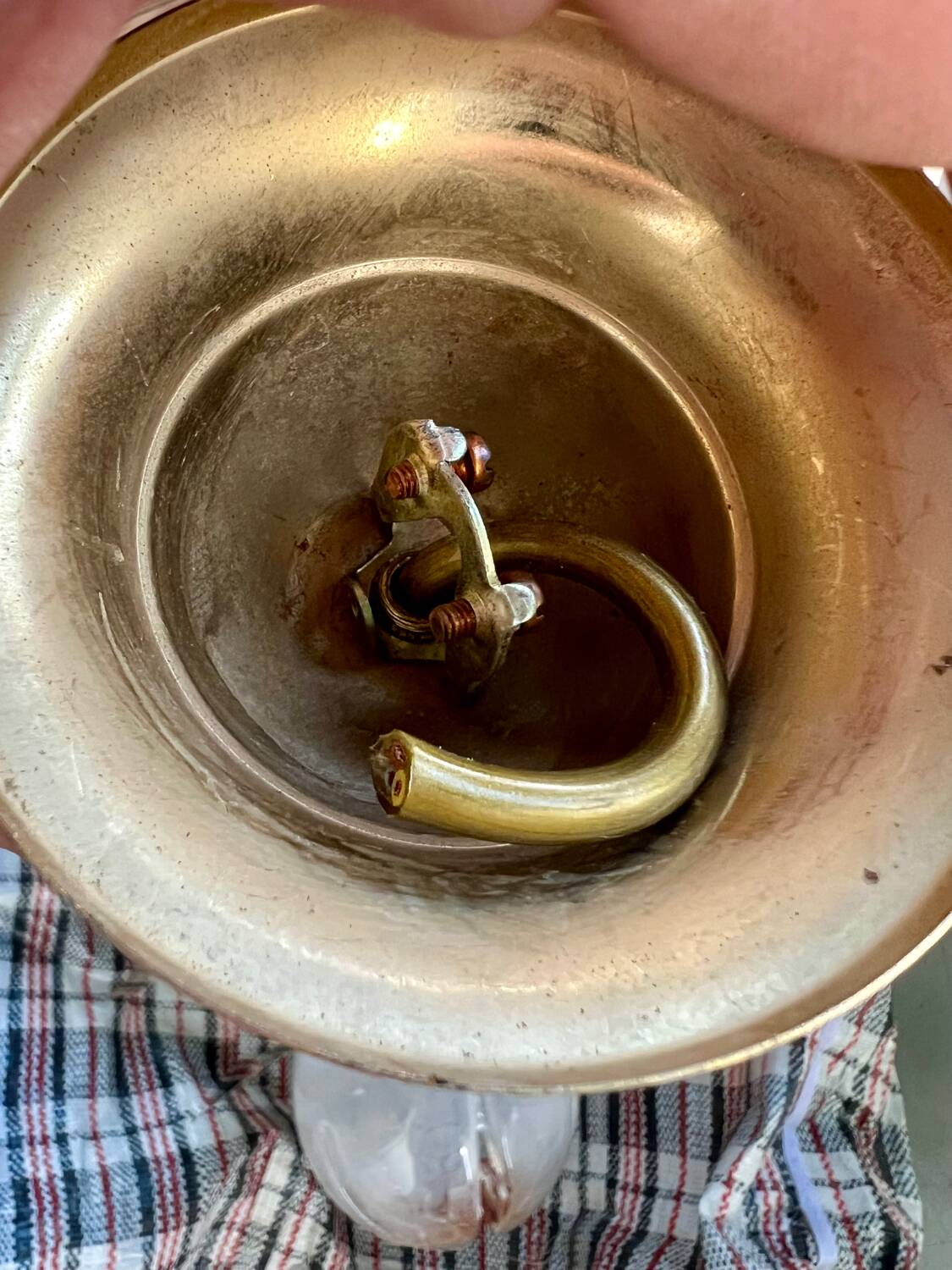 Murano glass chandelier by Mazzega - 1970