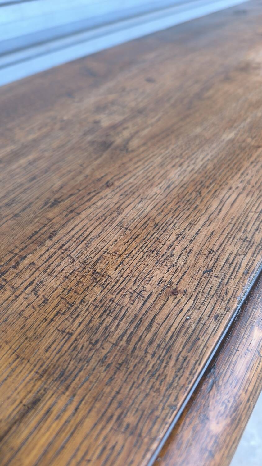 Solid oak sideboard from the 1940s