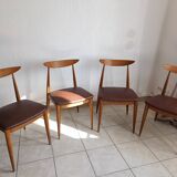 lot of art deco chairs
