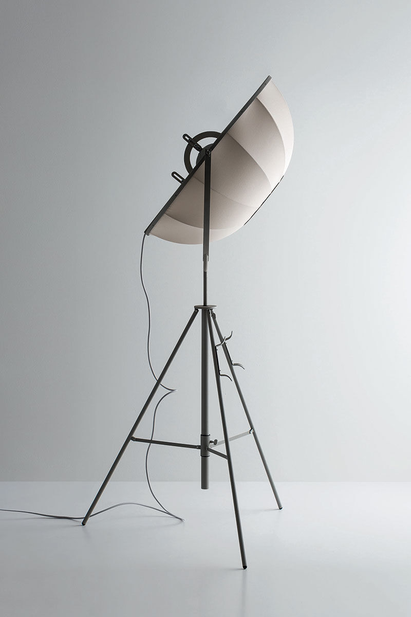 Fortuny floor lamp by Mariano Fortuny for Pallucco - 1st edition
