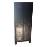 Metal wardrobe