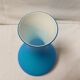 Murano Vase by Carlo Moretti - Florence Opaline sky blue - 70s