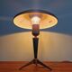 Philips tripod lamp, Bijou model, Louis Kalff design