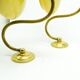 Art Deco sconces, Poland, 1950s, set of 2