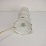 Lampe de table vintage en verre, années 1980, Allemagne