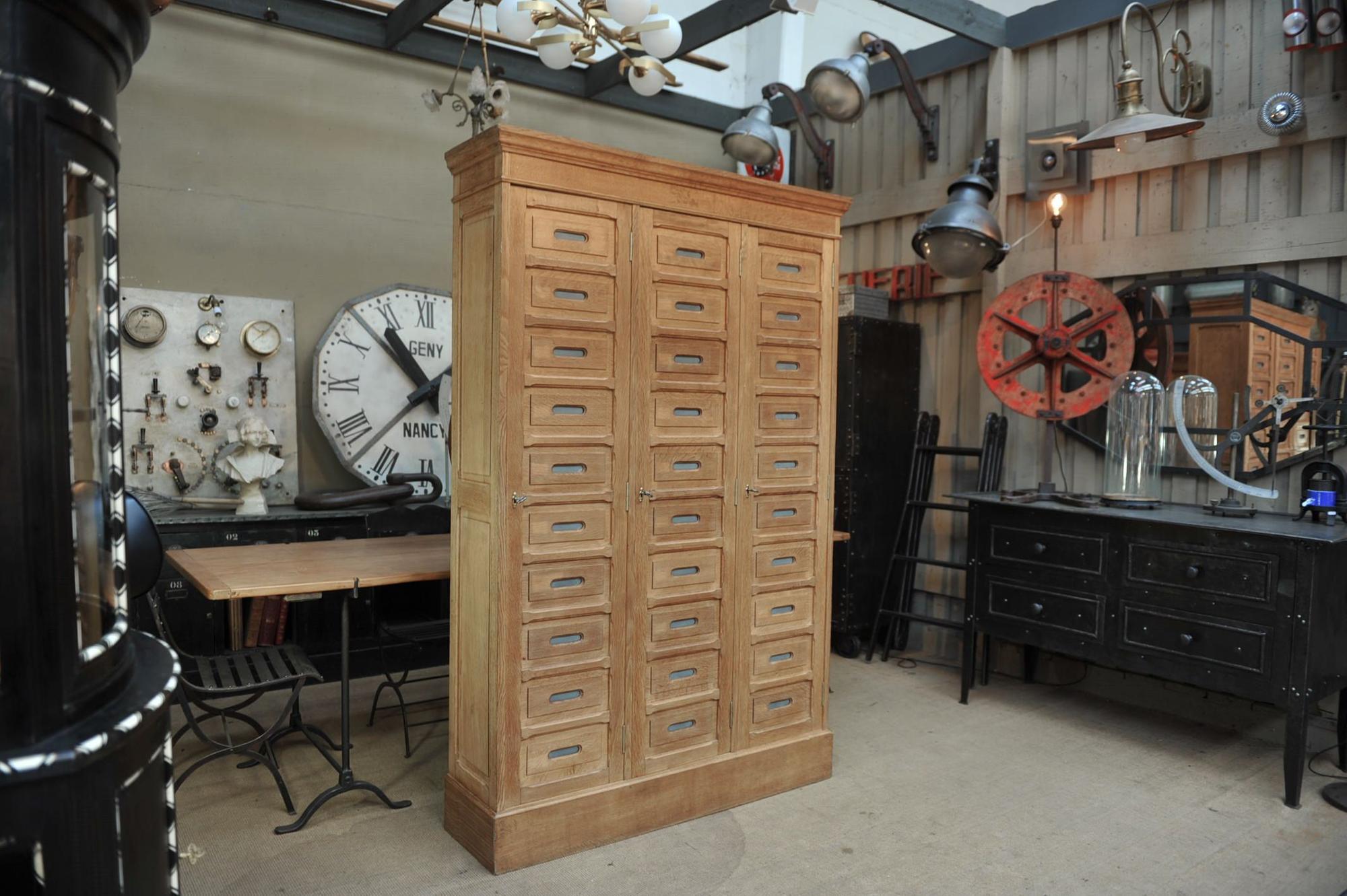 1930 solid oak filing cabinet 1930