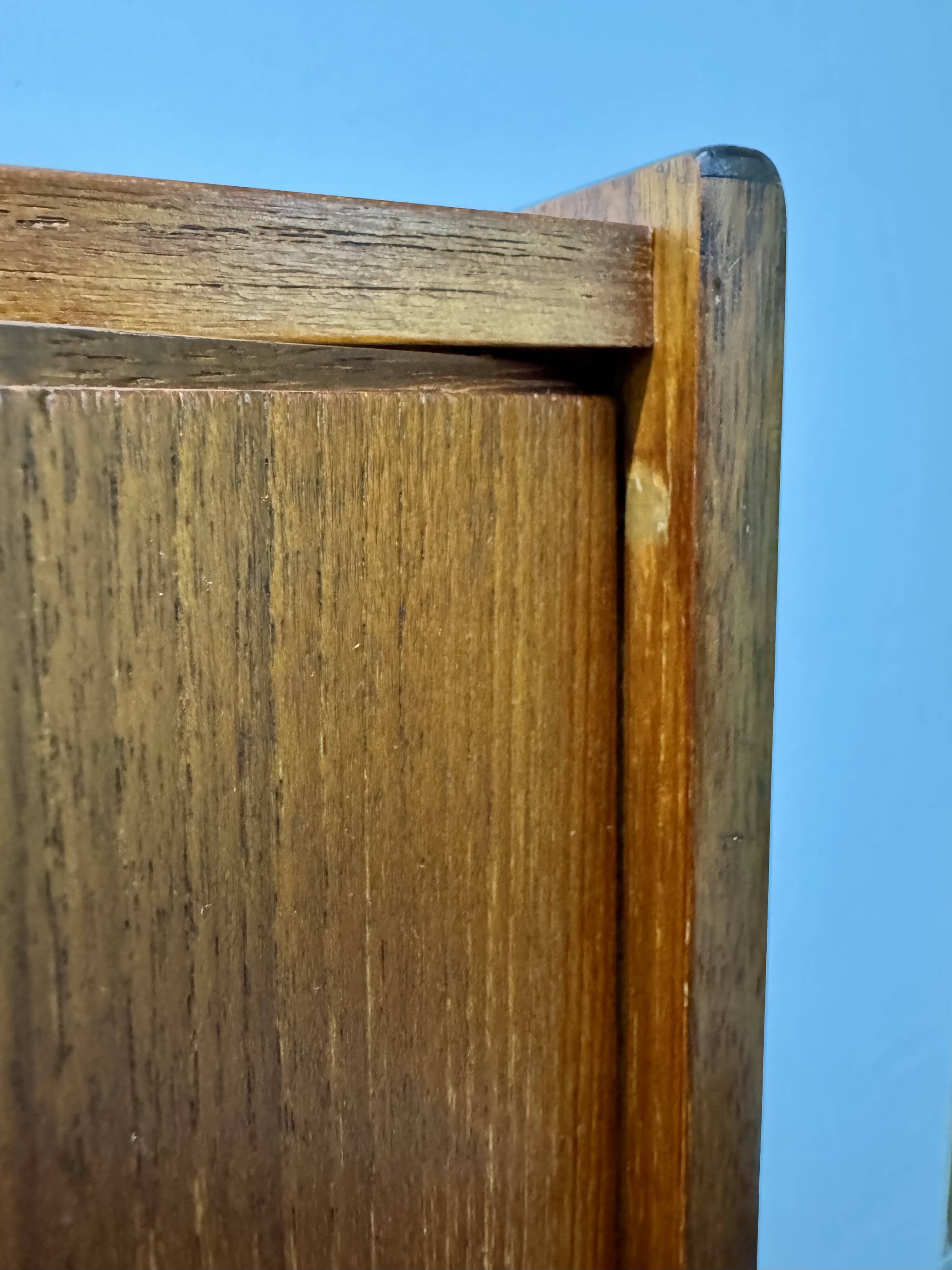 Haut-plat en teck danois