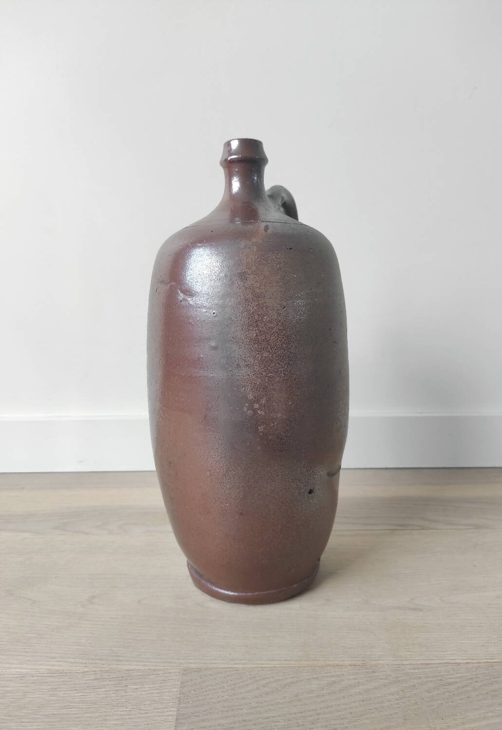 Large glazed terracotta jug, 60s