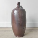 Grande cruche en terre cuite vernissé, 60's