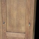 Rare primary school armoire in solid oak. 1920s/30s. Superb condition.