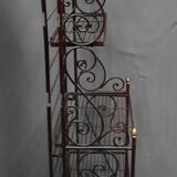 Metal floor baker style