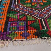 Medium Vintage Turkish Kilim Rug 176x105 cm Wool Kelim
