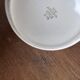 Vase jug Arabia Finland 1970 in white porcelain
