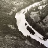 Aerial photo Lapie year 1950