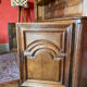 Pair of large oak bookshelves in louis-philippe style