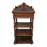 High Louis XIII writing desk in oak