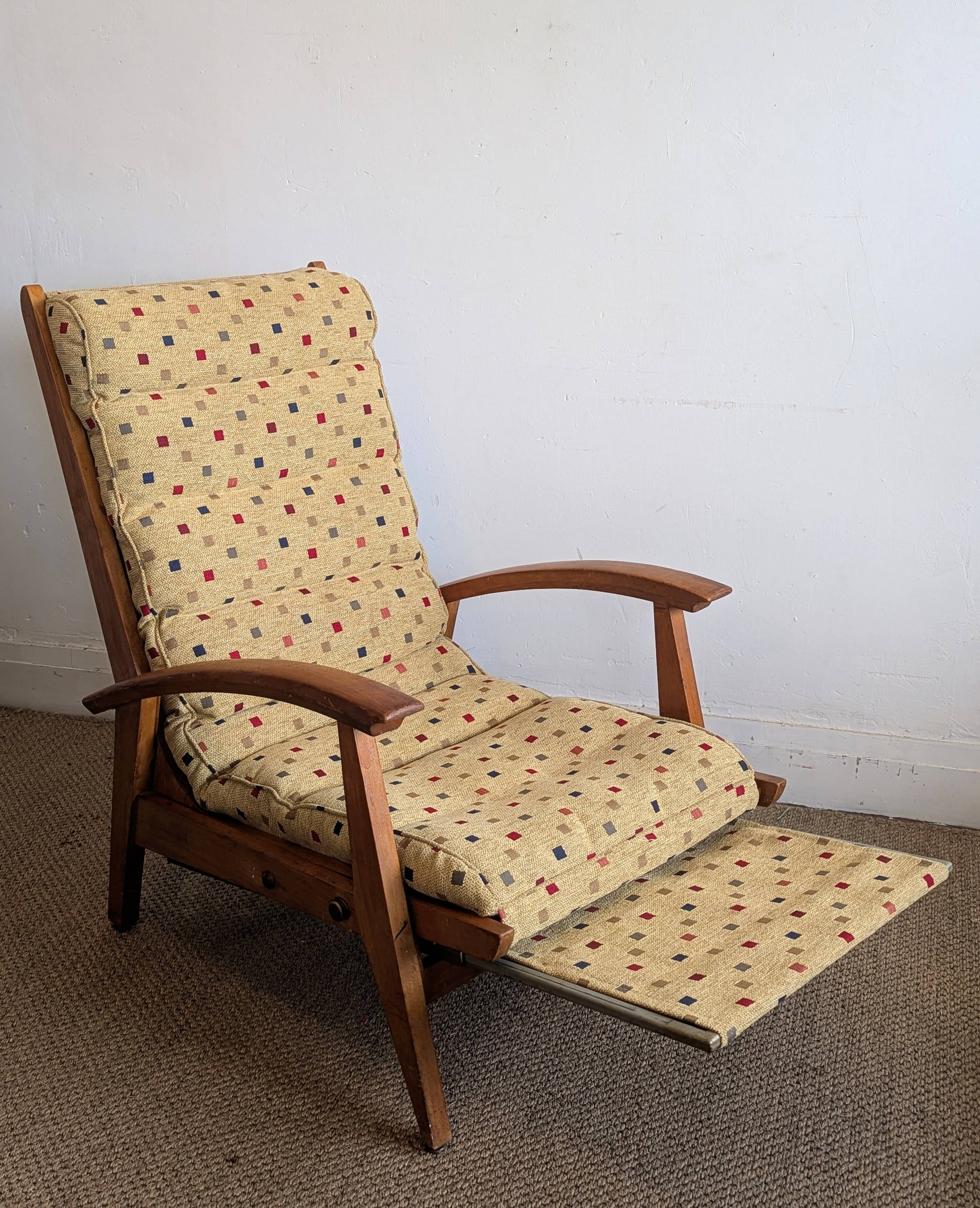 Fauteuil à inclinaision, Free-Span