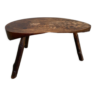 Tripod coffee table