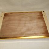 Old art deco mirror serving tray