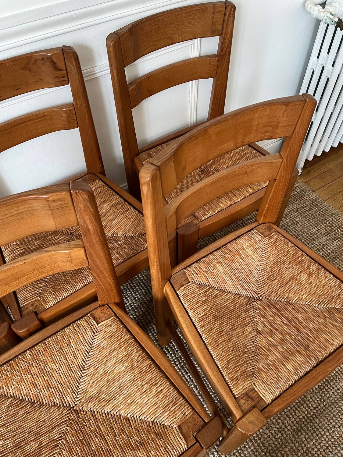 5 chaises Maison Regain