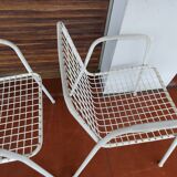 Set of 3 chairs and garden table Emu , Model Rio