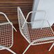 Ensemble de 3 chaises et table de jardin Emu modèle Rio