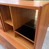 Scandinavian teak sideboard from the 1960s.