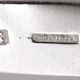 Christofle Chrysanthème, 4 silver-plated knife rests, excellent condition.