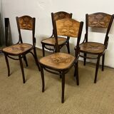 Chaises bistro Baumann Vintage