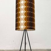 Mid-Century Modern Tripod Floor Lamp, 1960s