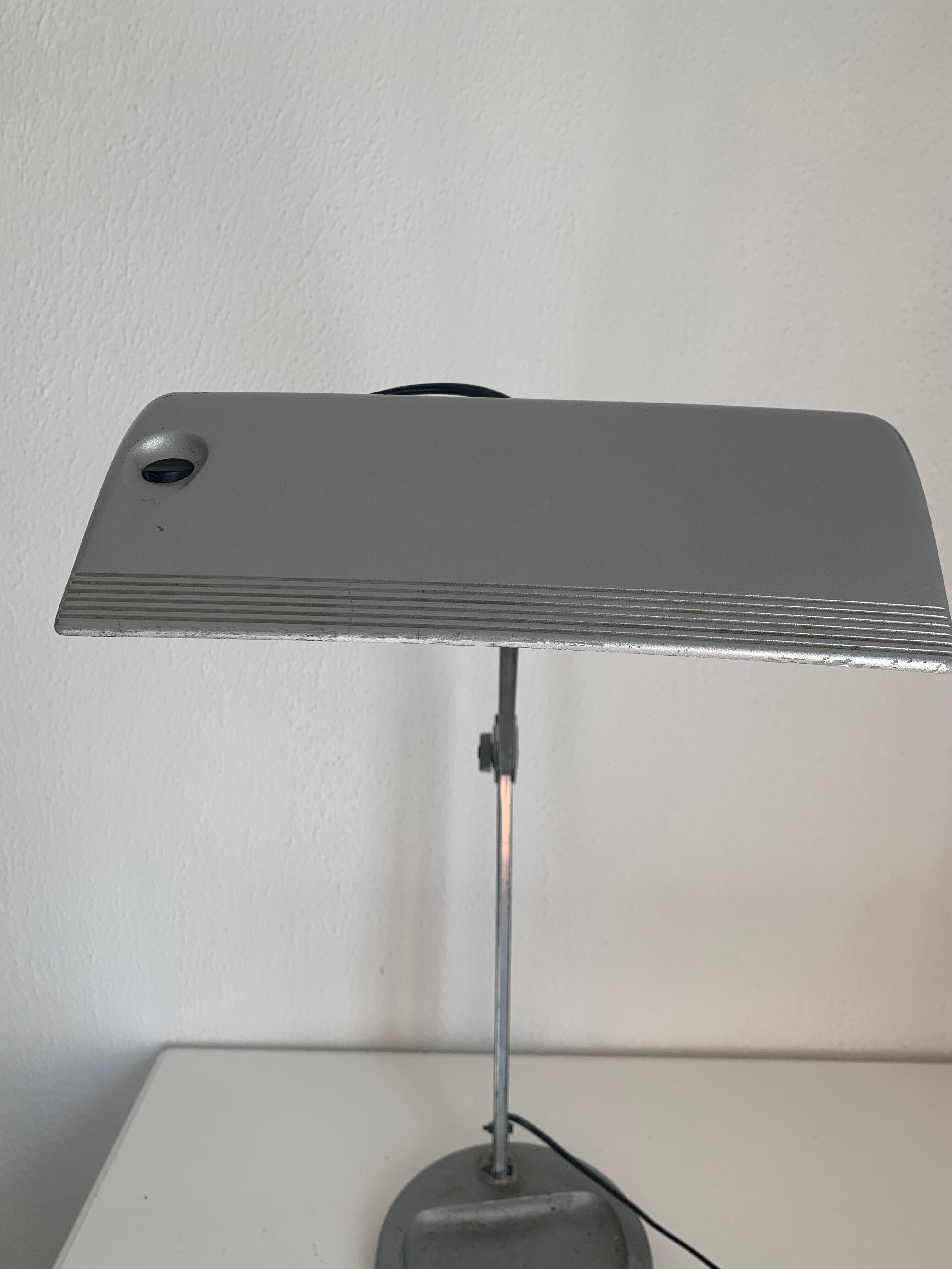 Vintage lamp 1980 architect Lival Wing Finland - 60 cm