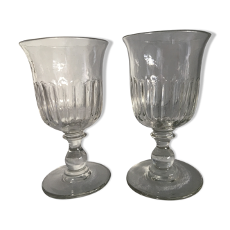 Paire de verres début XX