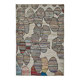 Handwoven Turkish Recycled Boho Rug 226 cm x 330 cm