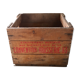 Wooden bottle locker box