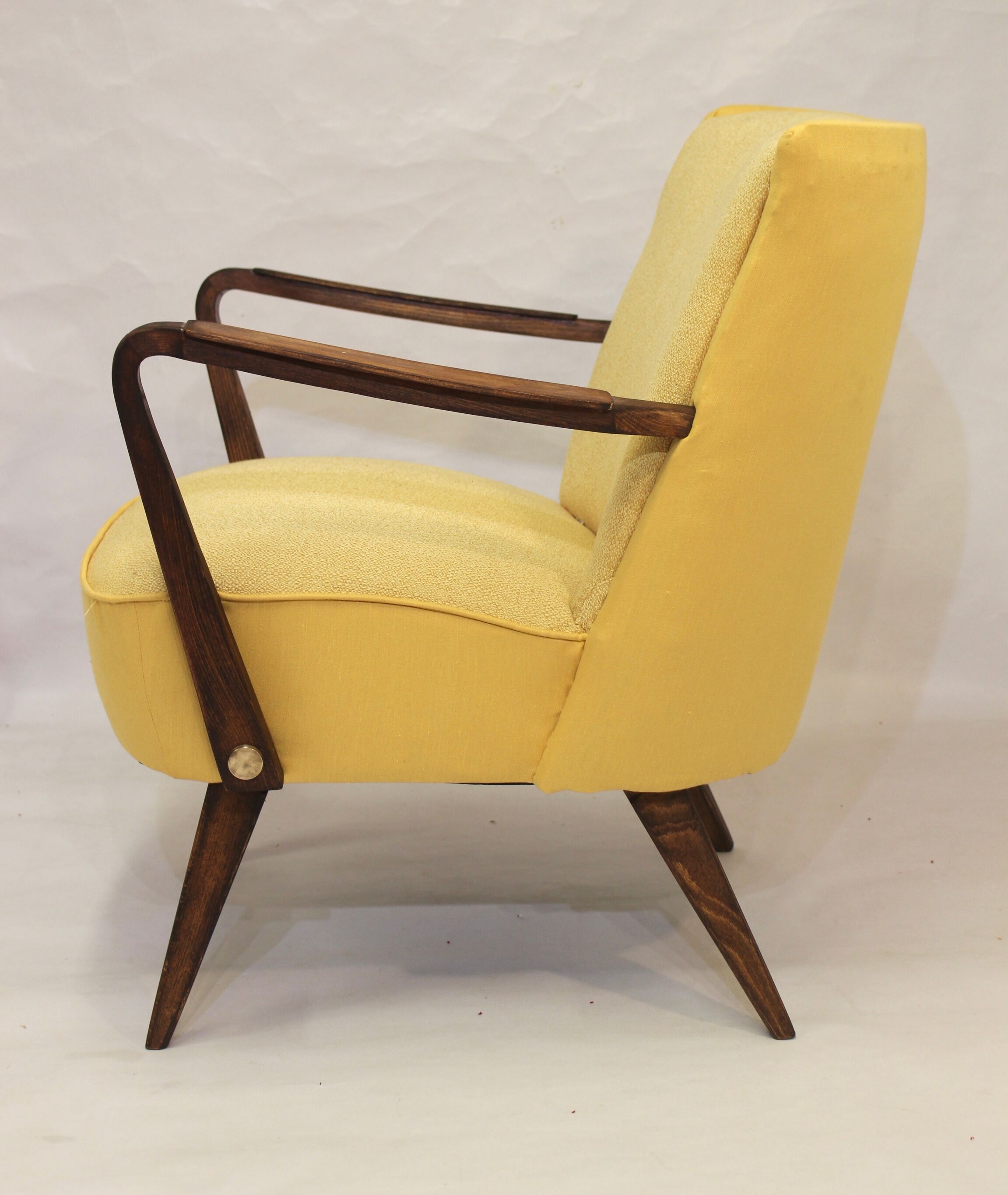 Fauteuil vintage année 50 restauré
