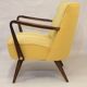 Fauteuil vintage année 50 restauré