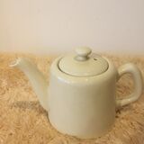 Teapot color flax