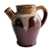 Pichet émaille coulant