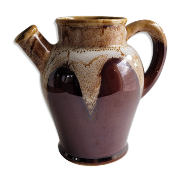 Pichet émaille coulant