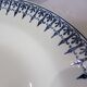 3 vintage soup plates from St Amand, Primax model 211255