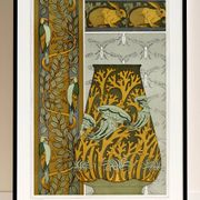 Affiche “L’animal dans la décoration – Piverts, lapins et méduses”