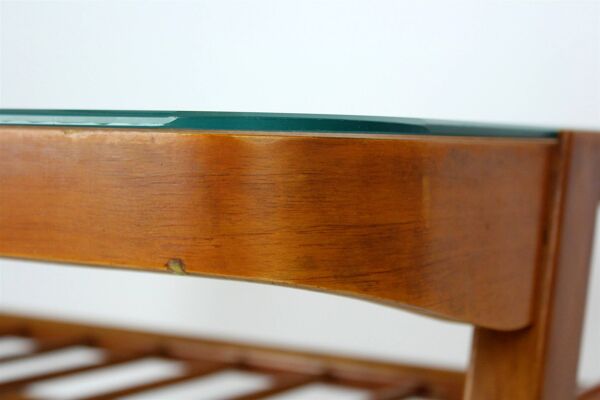 Table Basse en Bois par František Jirák, 1960s