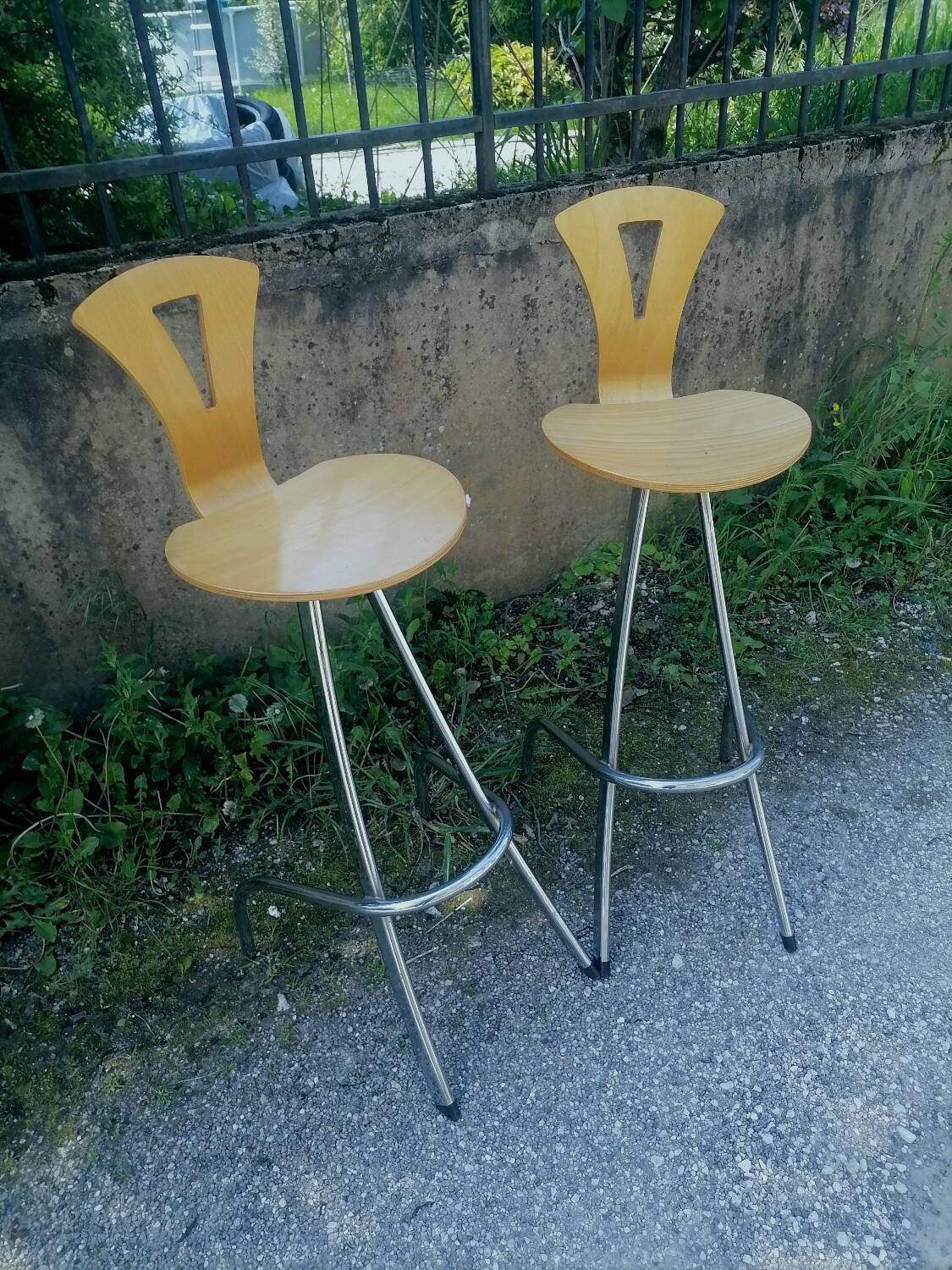 Vintage bar stools