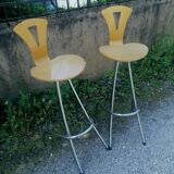 Tabourets. de bar. vintage