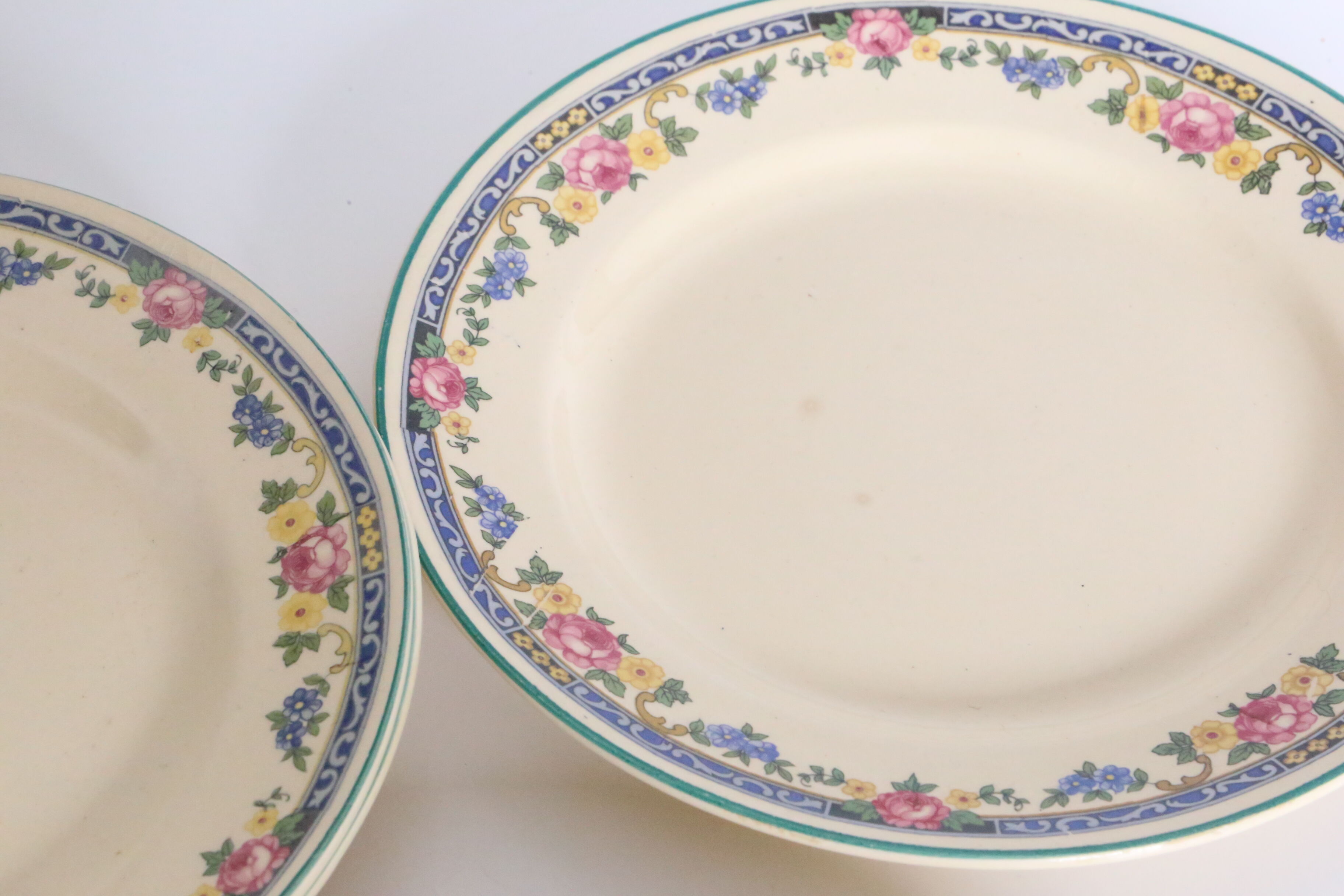 Set de 8 assiettes à dessert Saint Amandinoise