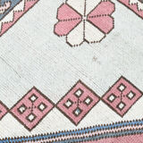 Handmade Wool Oushak Rug